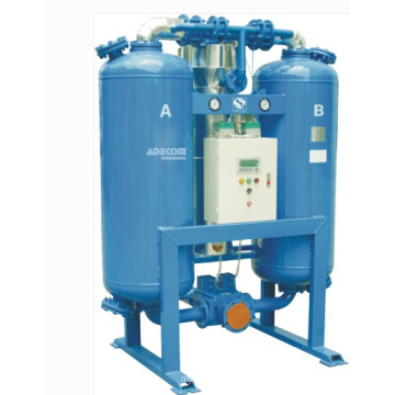 Combinação de secador de ar dessecante regenerativo aquecido externo (KRD-40MXF)